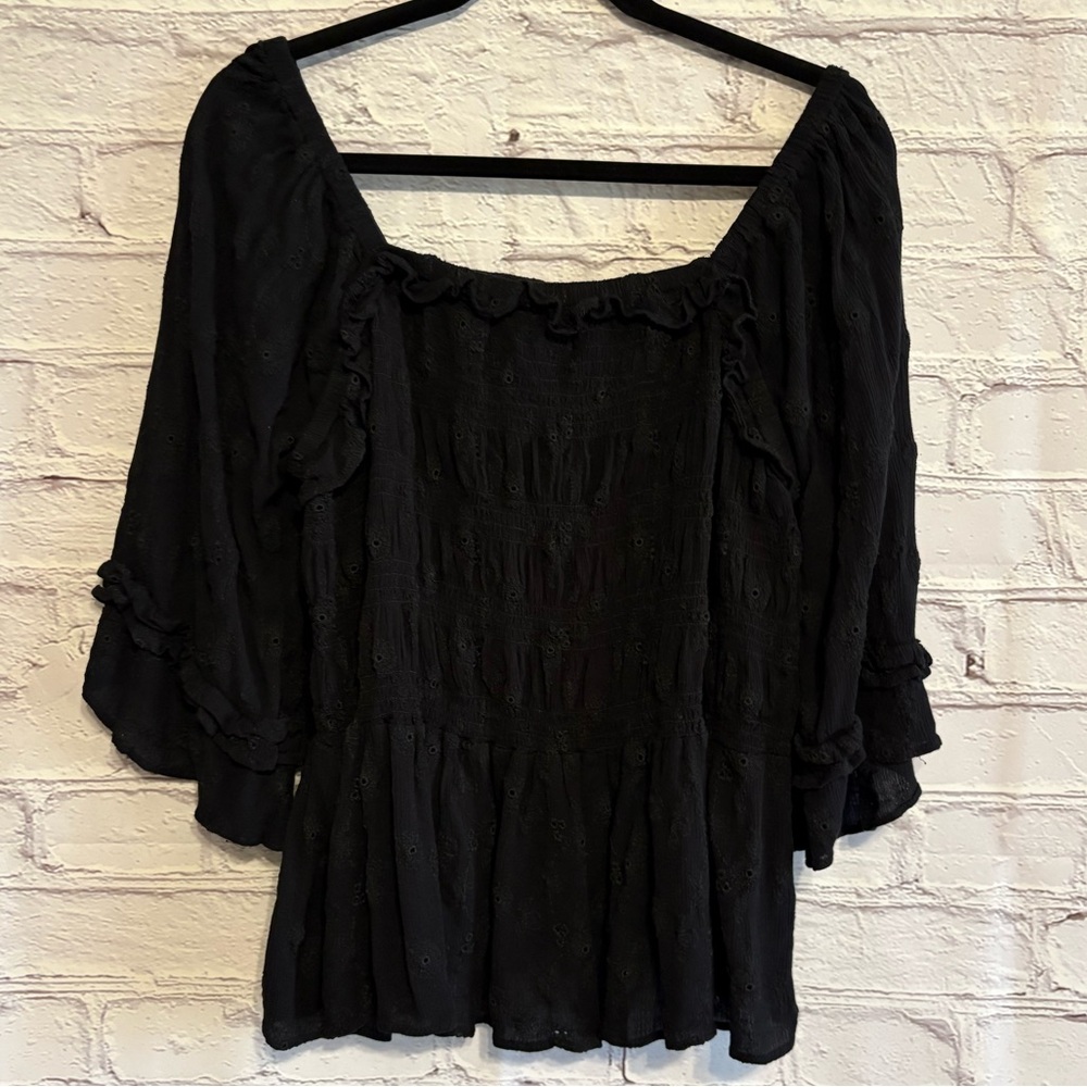 🌿5/$25 Romantic Gypsy Boho Top - Picture 8 of 12